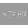COBI Volkswagen Passat B1 (groen, schaal 1:35) bouwset