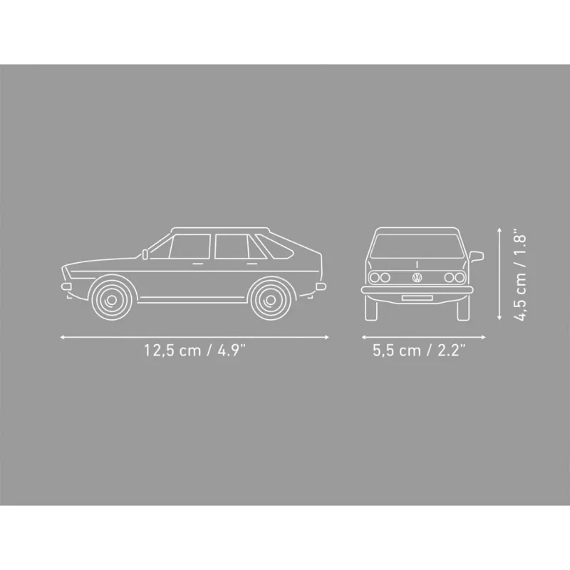 COBI Volkswagen Passat B1 (groen, schaal 1:35) bouwset