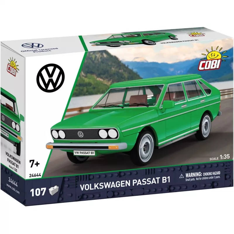 COBI Volkswagen Passat B1 (groen, schaal 1:35) bouwset
