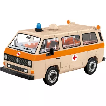 COBI Volkswagen T3 Ambulance plastic modelbouwpakket 1:35