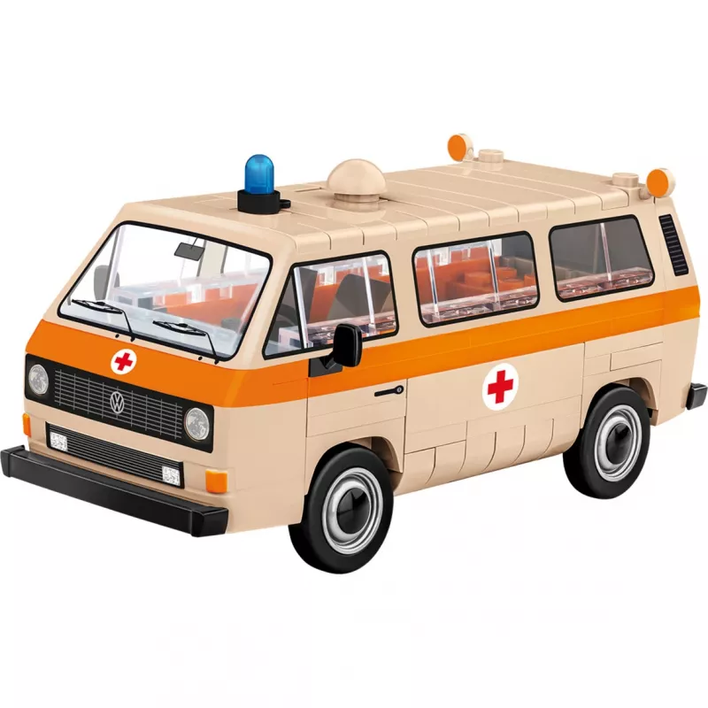 COBI Volkswagen T3 Ambulance plastic modelbouwpakket 1:35