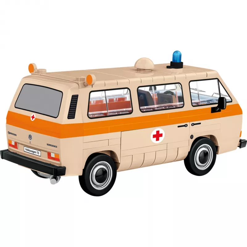COBI Volkswagen T3 Ambulance plastic modelbouwpakket 1:35
