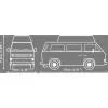 COBI Volkswagen T3 camperbus