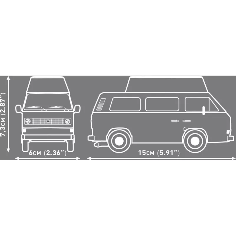COBI Volkswagen T3 camperbus