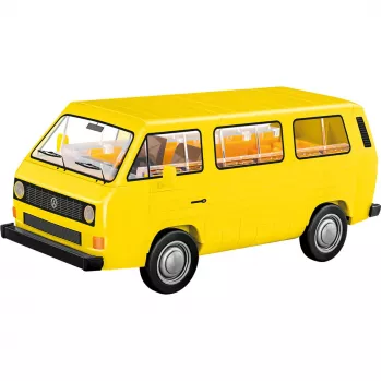 COBI Volkswagen T3 Transporter 1:35 schaal spuitgietmodel (blauw)