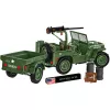 COBI Willys MB & Trailer Executive Edition bouwstenenset (400 onderdelen)