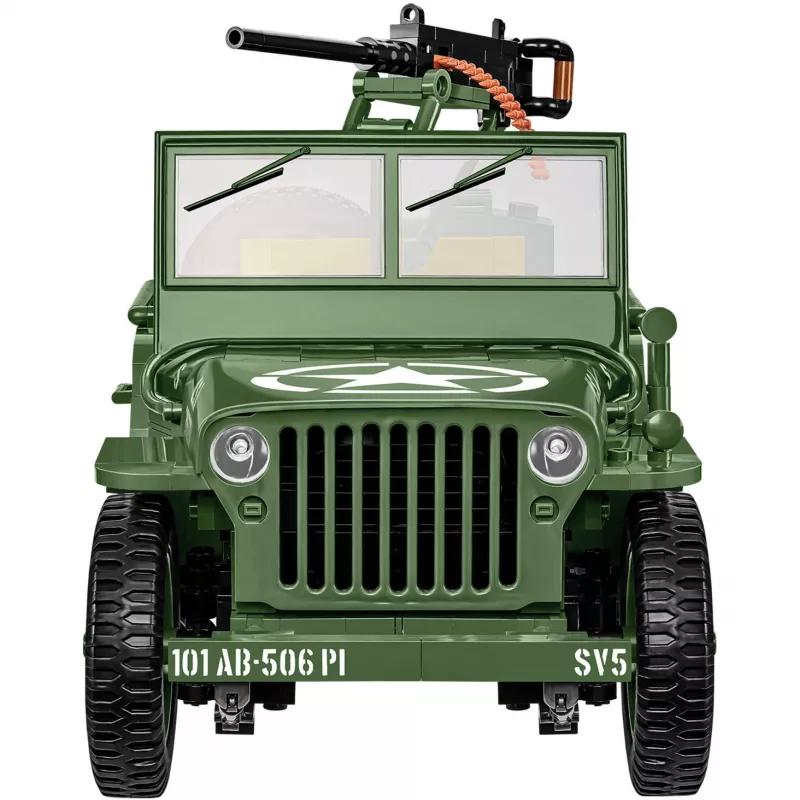 COBI Willys MB & Trailer Executive Edition bouwstenenset (400 onderdelen)