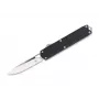COBRA TEC CobraTec Black Enforcer M390 Drop Point OTF automatisch mes