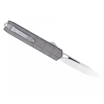 CobraTec Large Enforcer Grey OTF Automatisch Mes