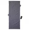 Cocoon CT44 Light Travel slaapzaklaken – rechthoekig, 220 x 90 cm, 100% katoen, Elephant Grey
