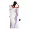 Cocoon ECT13 Light Travel slaapzaklaken, rechthoekig, 220 x 90 cm, 100% katoen, naturel