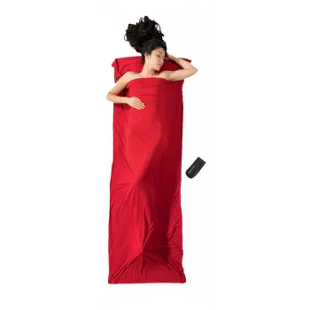 COCOON TravelSheet Thermolight Radiator slaapzaklaken - Lava