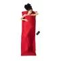 COCOON TravelSheet Thermolight Radiator slaapzaklaken - Lava
