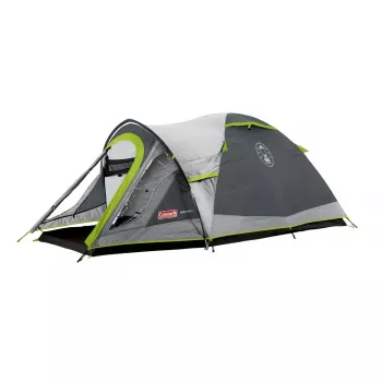Coleman Darwin 2 Plus koepeltent, 2 personen, groen-lichtgrijs