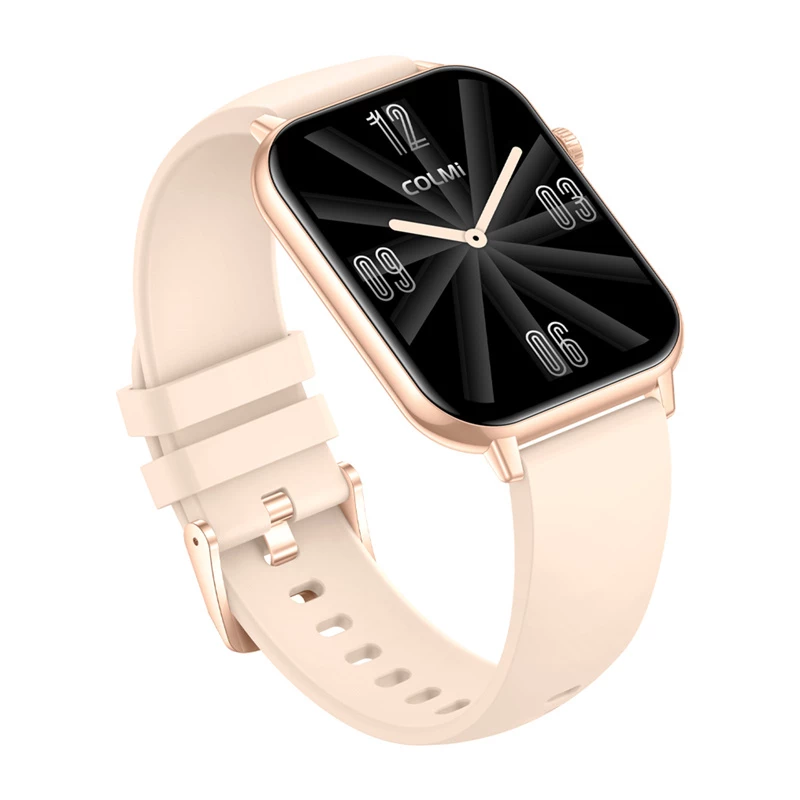 COLMI C28 gouden smartwatch