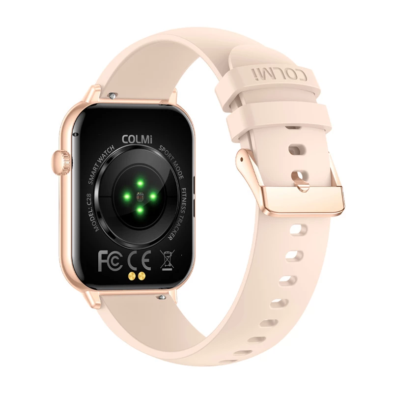 COLMI C28 gouden smartwatch