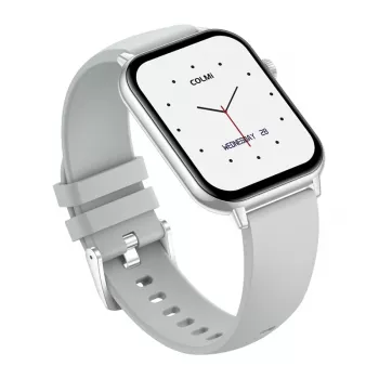 COLMI C28 zilveren smartwatch
