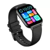 COLMI C28 smartwatch - zwart siliconen