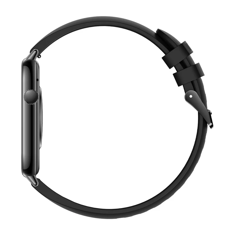 COLMI C28 smartwatch - zwart siliconen