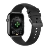 COLMI C28 smartwatch - zwart siliconen