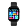 COLMI C28 smartwatch - zwart siliconen