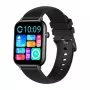 COLMI C28 smartwatch - zwart siliconen