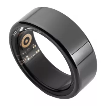 COLMI R02 Smart Ring, maat 11, 20,3 mm (zwart) + oplaadcase