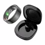 COLMI R02 Smart Ring, maat 9, 18,9 mm (zwart) + oplaadcase