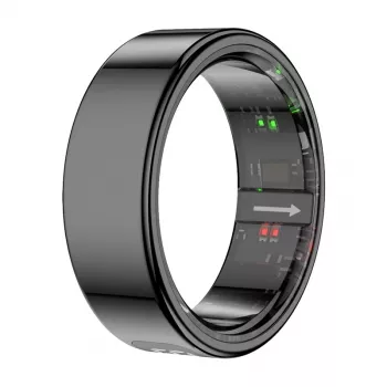 COLMI R12 Smart Ring 20,8 mm maat 11 (zwart)