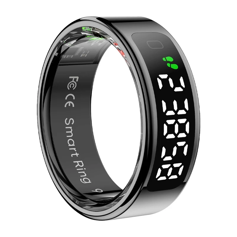 COLMI R12 Smart Ring 20MM maat 10 zwart