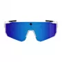 COLMI V06 AI witte sportzonnebril met blauwe glazen