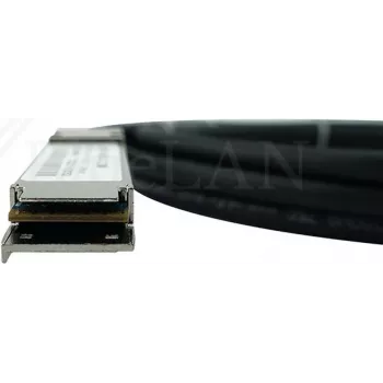 Compatibele Lenovo ASQX BlueLAN SC282801L2M30 QSFP28 Direct Attach-kabel, 100GBASE-CR4, Infiniband EDR, 30AWG, 2 meter (ASQX-BL)