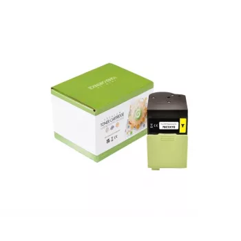 Compatibele Static Control Lexmark 78C2XY0 tonerpatroon, geel