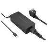 CONCEPTRONIC 65W GaN USB-C oplader, 1 poort, PD3.0/PPS, zwart