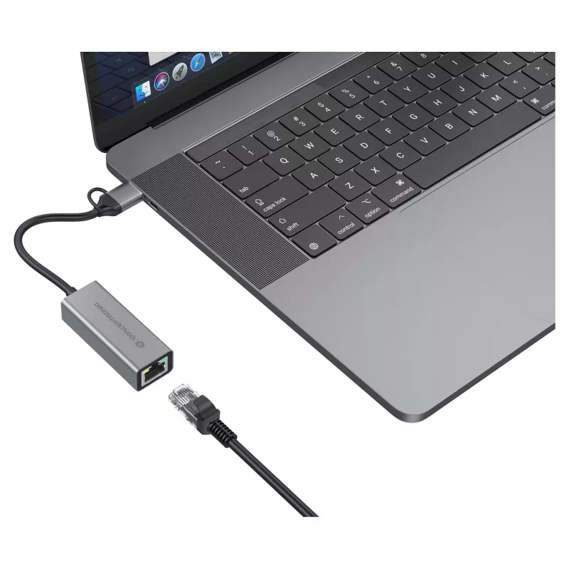 Conceptronic ABBY08G Gigabit USB 3.0 netwerkadapter
