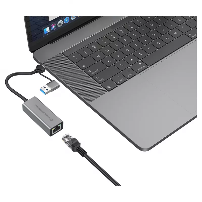 Conceptronic ABBY08G Gigabit USB 3.0 netwerkadapter