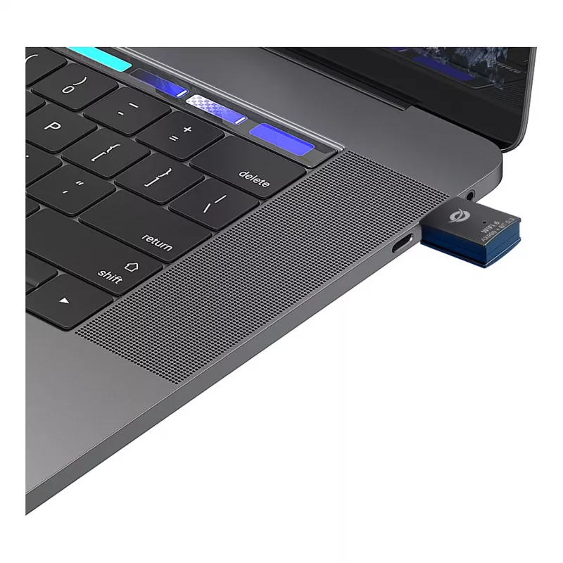 Conceptronic ABBY26B WiFi 6 AX900 dual-band USB & Bluetooth 5.3-adapter