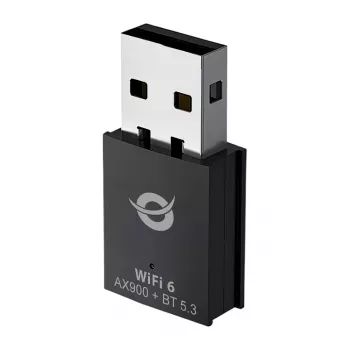 Conceptronic ABBY26B WiFi 6 AX900 dual-band USB & Bluetooth 5.3-adapter