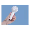 CONCEPTRONIC AERIVA01W Mini Ventilator draagbaar Wit – oplaadbaar, 3 snelheden, USB-C