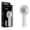 CONCEPTRONIC AERIVA01W Mini Ventilator draagbaar Wit – oplaadbaar, 3 snelheden, USB-C
