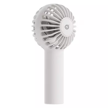 CONCEPTRONIC AERIVA01W Mini Ventilator draagbaar Wit – oplaadbaar, 3 snelheden, USB-C