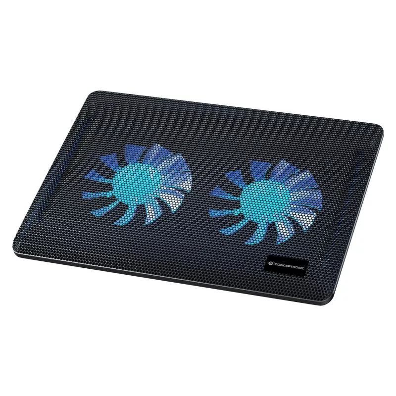 Conceptronic CNBCOOLPAD2F notebook-koelpad 39,6 cm (15,6 inch)