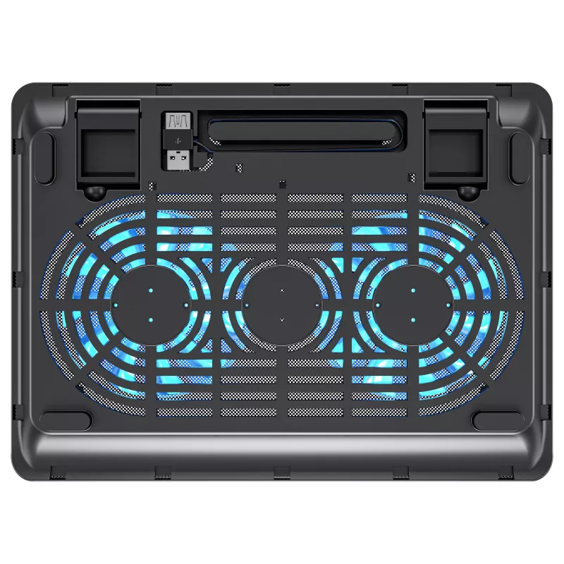Conceptronic CNBCOOLPAD2F notebook-koelpad 39,6 cm (15,6 inch)