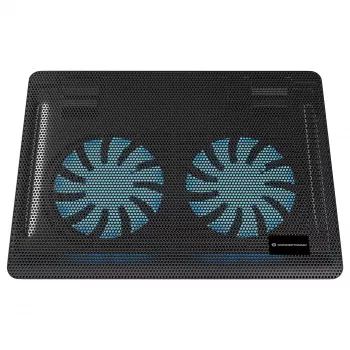 Conceptronic CNBCOOLPAD2F notebook-koelpad 39,6 cm (15,6 inch)