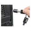 Conceptronic CUSTODIO03BSM notebook combinatieslot behuizing standaard