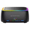 Conceptronic DONN36B 2-bay SATA HDD/SSD dockingstation, USB 3.0, 2x USB-A, zwart