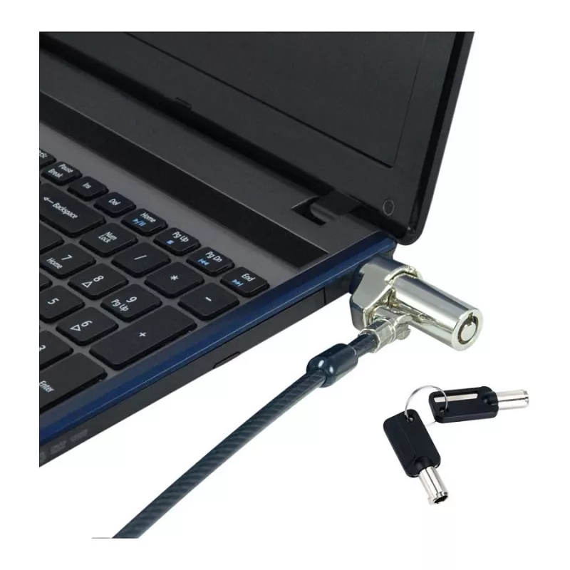 Conceptronic NBT Notebook-combinatieslot Nano-veiligheidssleuf 1,8 m