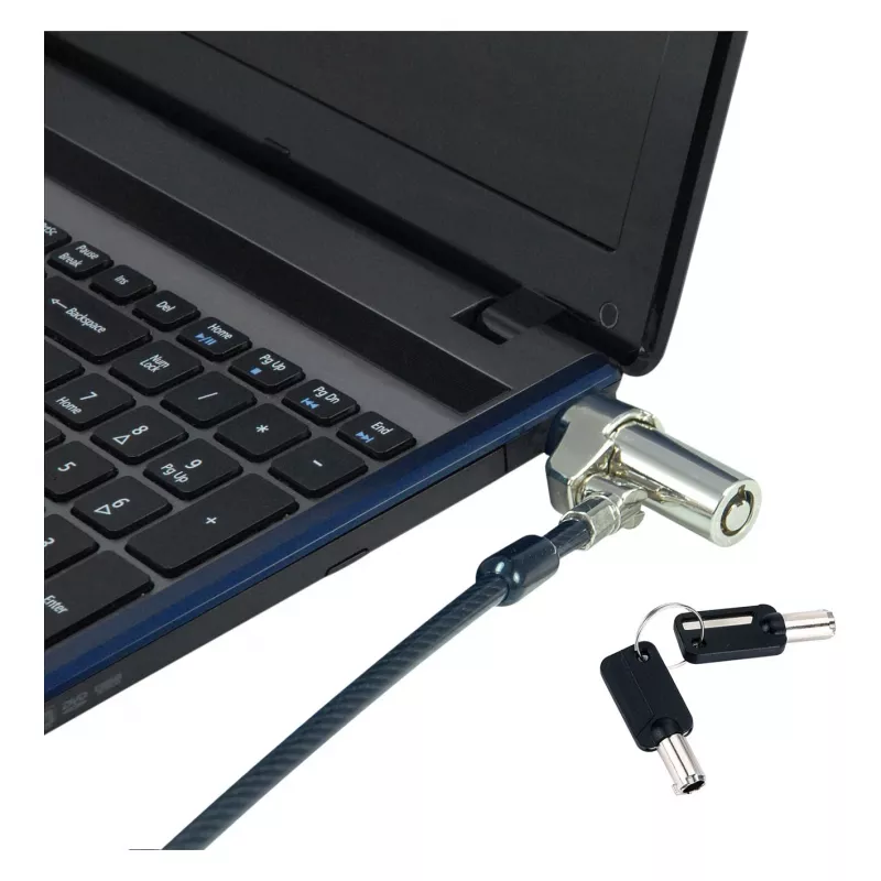 Conceptronic NBT notebookslot met sleutel Standard 1,80m