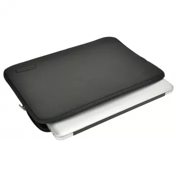 Conceptronic OBRIX02B notebookhoes 14,1 inch polyester en neopreen, zwart