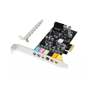 Conceptronic Sound PCIe-kaart 7.1CH S/PDIF tot - PCI - 24 Bit